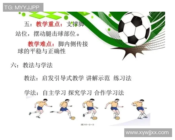 小学足球技巧解析脚内侧传球的正确姿势与实用训练方法